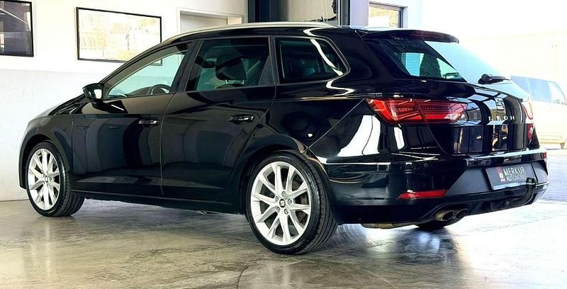 Gebraucht Seat Leon ST FR 179 PS (131 kW) 2017 Schwarz Kombi