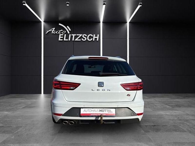 Gebraucht Seat Leon 2018 Weiss Limousine