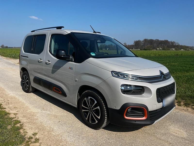Gebraucht Citroën Berlingo PureTech 110 PS (80 kW) 2019 Beige Van / Kleinbus