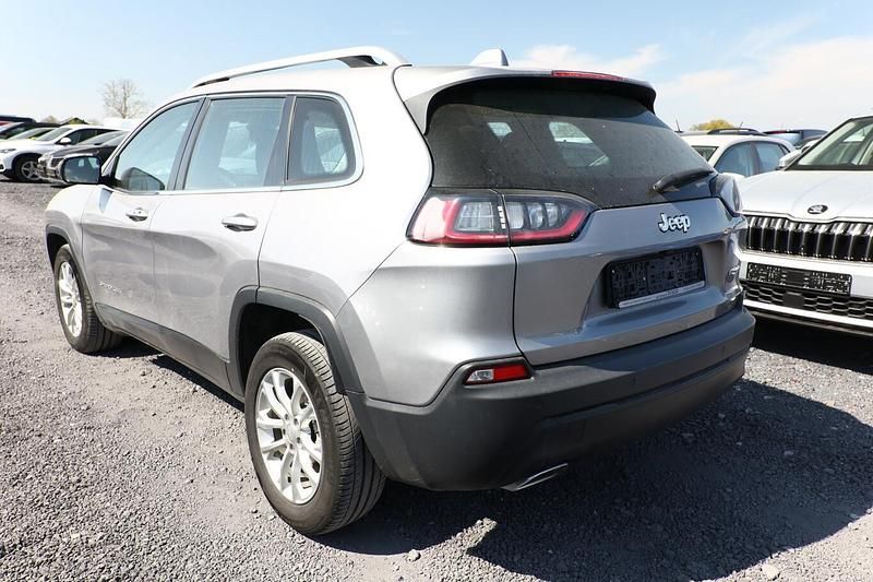 Gebraucht Jeep Cherokee 194 PS (142 kW) 2020 Billet silver SUV