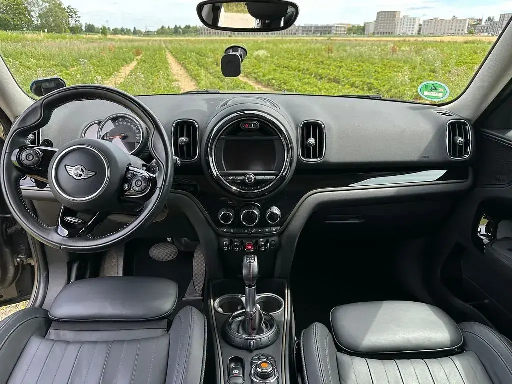 Gebraucht Mini Cooper S Countryman 192 PS (141 kW) 2017 Silber SUV