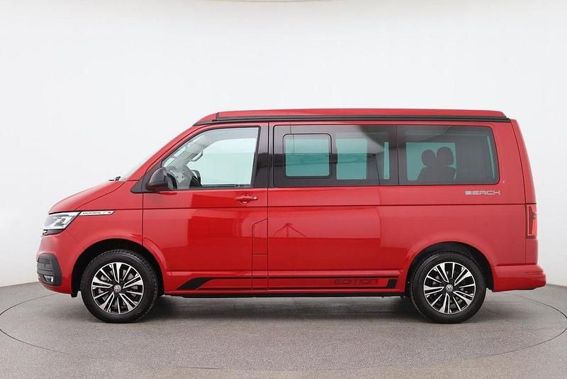 Gebraucht VW California Edition 150 PS (110 kW) 2022 Rot Van