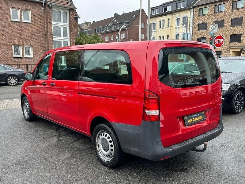 Gebraucht Mercedes Vito 163 PS (119 kW) 2015 Rot Van