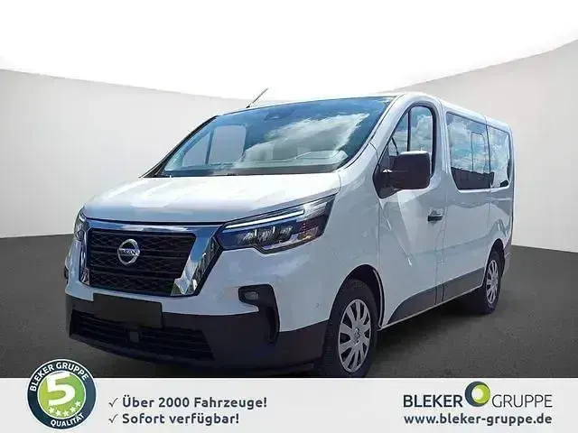 Gebraucht Nissan Primastar N-Connecta 150 PS (110 kW) 2024 Weiß Van / Kleinbus