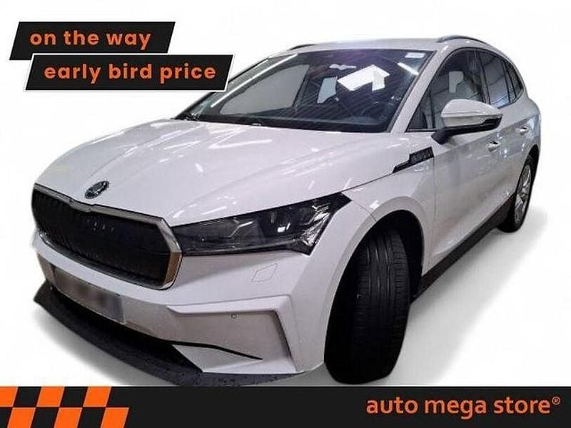 Gebraucht Skoda Enyaq iV Loft 132 kW (180 PS) 2022 Moonweiss metallic SUV