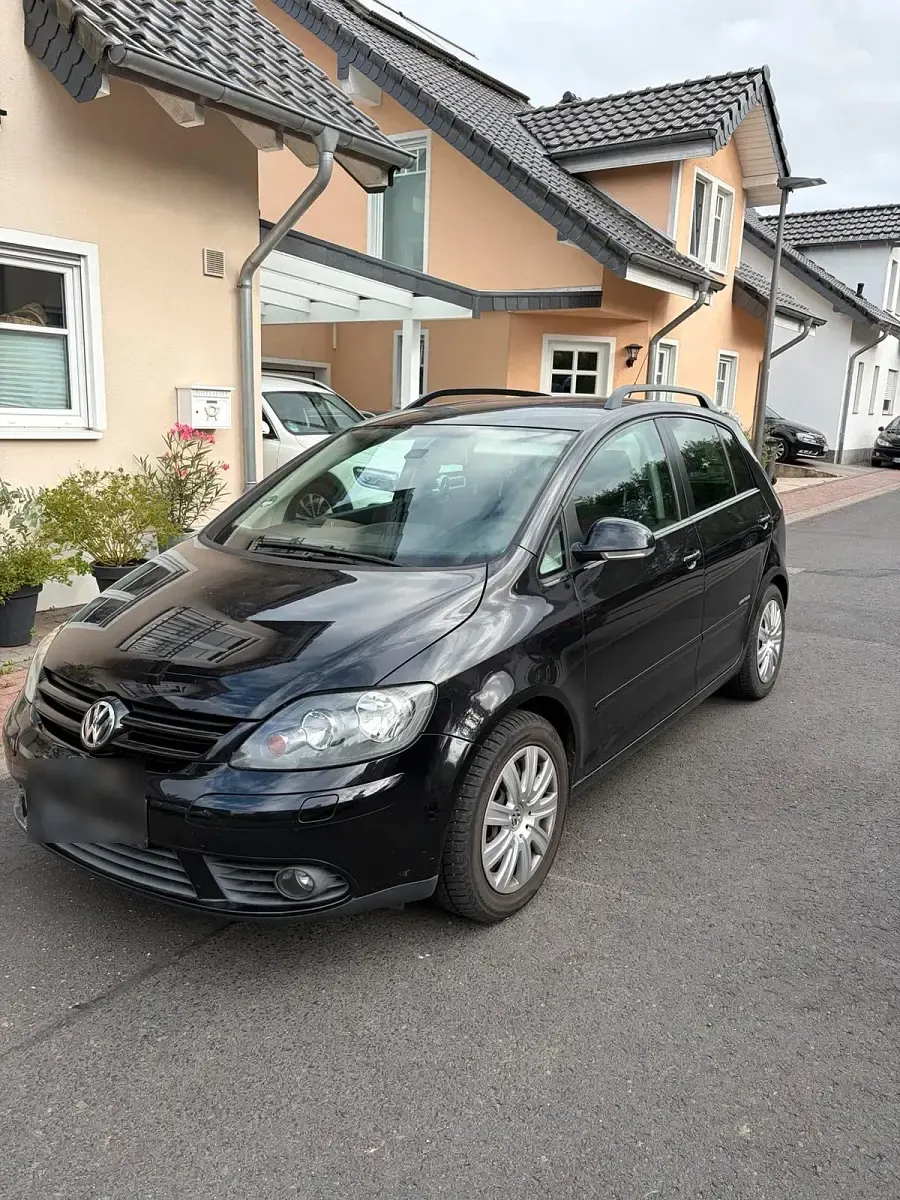 Gebraucht VW Golf Plus Cross United 140 PS (102 kW) 2008 Schwarz Kombi