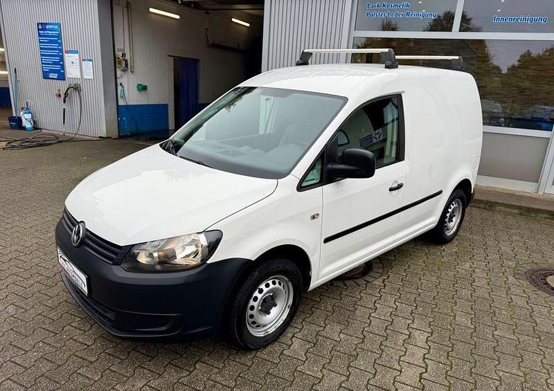 Gebraucht VW Caddy 75 PS (55 kW) 2012 Weiß Van / Kleinbus