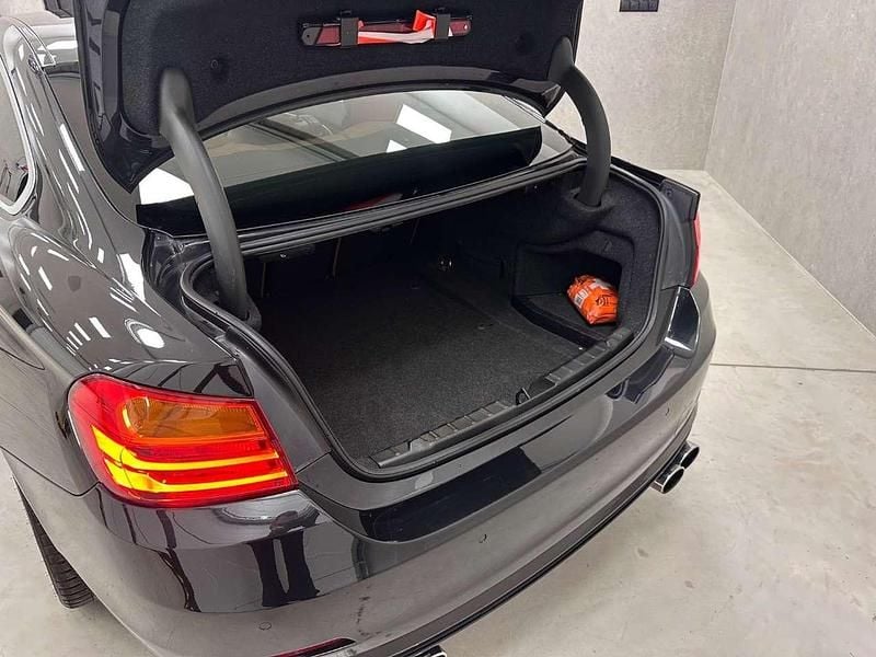 Gebraucht BMW 435 Sport Line 306 PS (225 kW) 2014 Schwarz Coupé