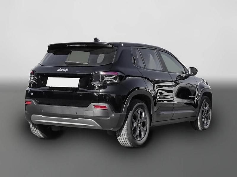 Gebraucht Jeep Avenger EV Longitude 114 kW (156 PS) 2023 Schwarz SUV