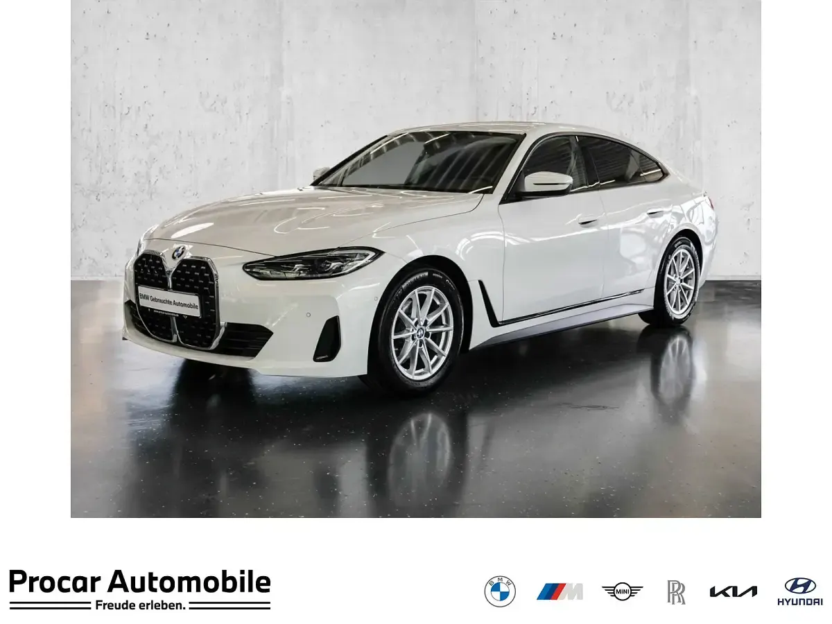 Gebraucht BMW 420 Sport Line 184 PS (135 kW) 2023 Coupé