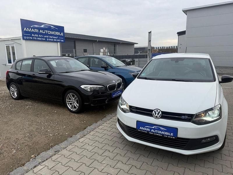 Gebraucht VW Polo BlueGT 150 PS (110 kW) 2015 Weiß Coupé