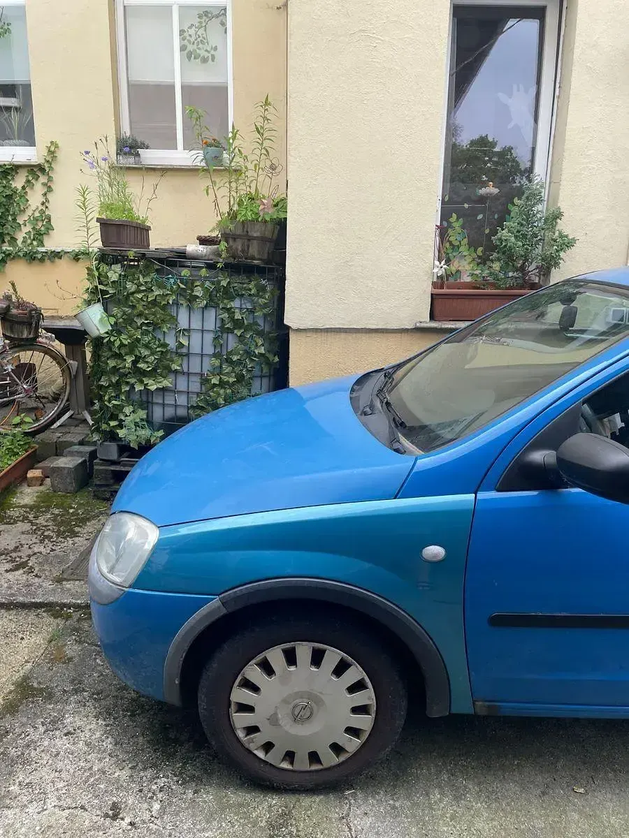 Gebraucht Opel Corsa 75 PS (55 kW) 2002 Blau Kleinwagen