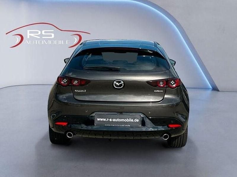 Gebraucht Mazda 3 116 PS (85 kW) 2019 Braun Limousine