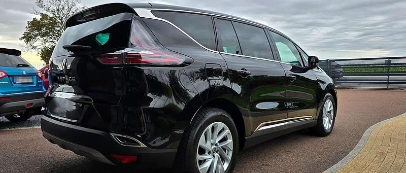 Gebraucht Renault Espace Initiale Paris 160 PS (117 kW) 2017 Schwarz Van / Kleinbus