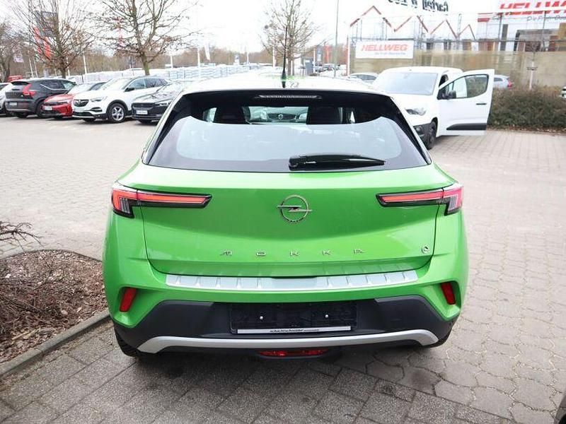 Gebraucht Opel Mokka-e Elegance 100 kW (136 PS) 2022 Matcha grün metallic SUV