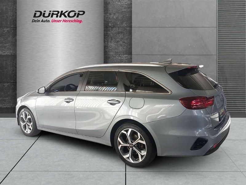 Gebraucht Kia Ceed Sportswagon Platinum Edition 160 PS (117 kW) 2021 Silber Kombi