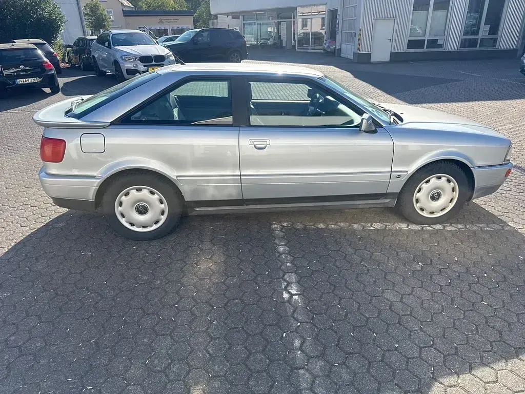 Gebraucht Audi Coupé 116 PS (85 kW) 1996 Silber Coupé