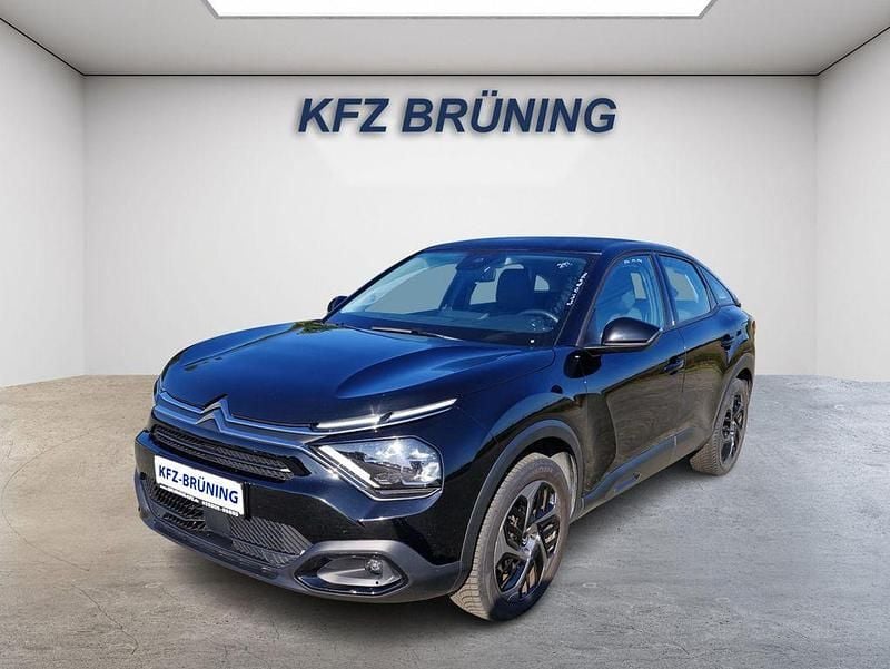 Schwarz Gebraucht 2024 Citroën C4 PureTech Limousine | 17.780 € (Guter Preis) - Bild 1/4