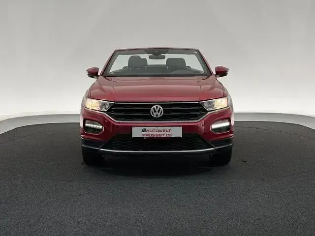 Usata VW T-Roc Style 116 CV (85 kW) 2020 Rosso SUV
