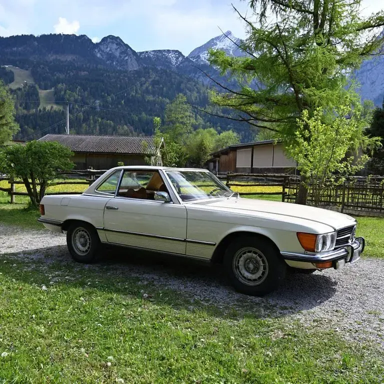 Gebraucht Mercedes SL450 224 PS (164 kW) 1972 Beige Cabrio