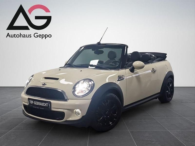 Gebraucht Mini Cooper S Cabriolet 184 PS (135 kW) 2015 Weiß Cabrio
