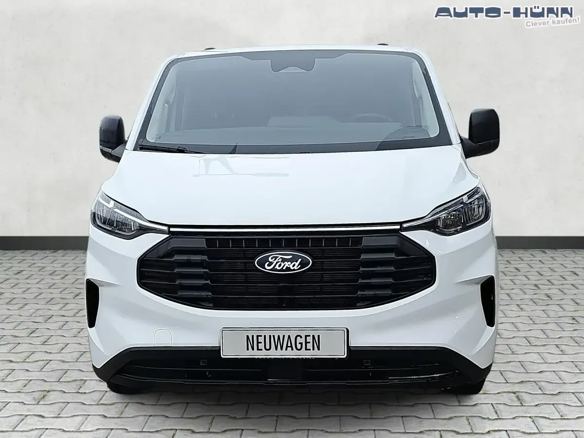 Neu Ford Transit Custom Trend 136 PS (100 kW) 2025 Frostweiß Van