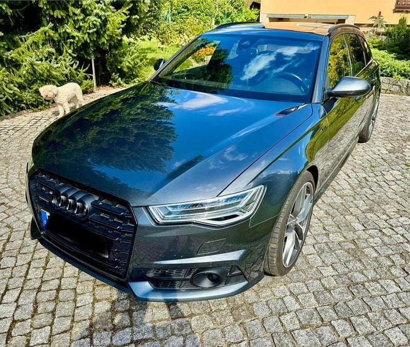 Grau Gebraucht 2018 Audi A6 Ambiente Kombi | 28.490 € (Superpreis) - Bild 1/4