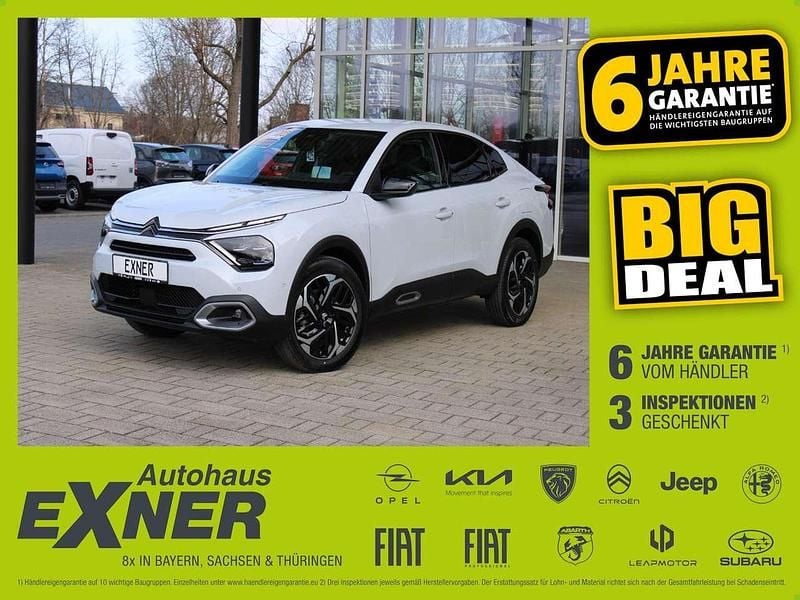 Neu Citroën C4 X 136 PS (100 kW) 2025 Okenit weiss SUV