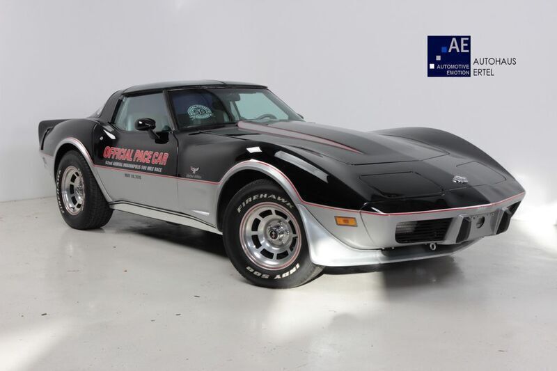 Schwarz Gebraucht 1978 Corvette C3 Coupé | 24.999 € - Bild 1/4