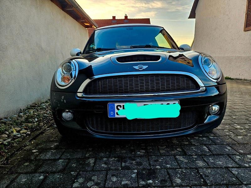 Gebraucht Mini Cooper S 174 PS (127 kW) 2009 Schwarz Kleinwagen