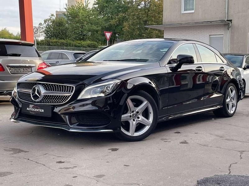 Schwarz Gebraucht 2014 Mercedes CLS250 AMG line Coupé | 23.990 € (Fairer Preis) - Bild 1/4