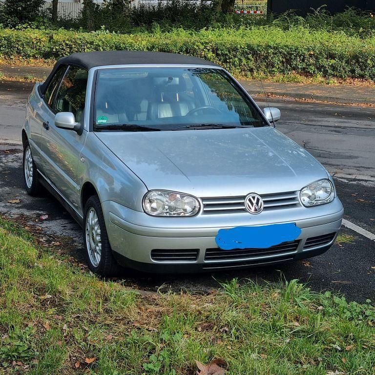 Gebraucht VW Golf Cabriolet Edition 116 PS (85 kW) 2002 Silber Cabrio