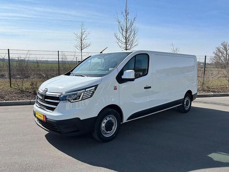 Ny Renault Trafic 150 HK (110 kW) 2026 Hvid MPV