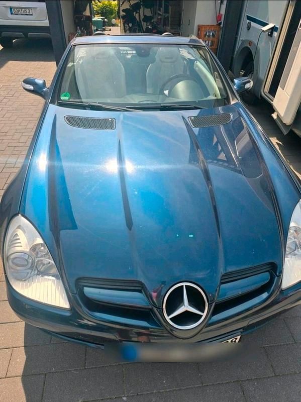 Gebraucht Mercedes SLK280 238 PS (175 kW) 2006 Blau Cabrio