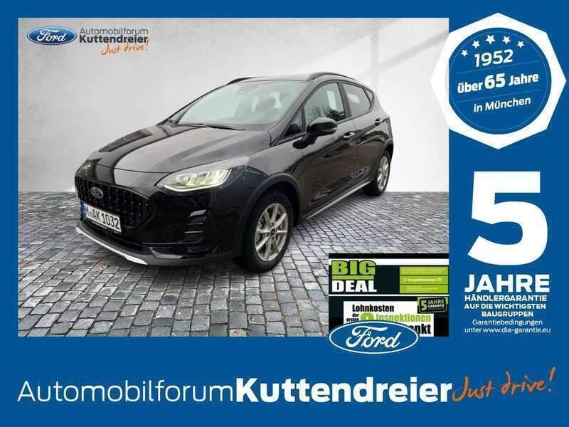 Agate black Gebraucht 2023 Ford Fiesta Active Kleinwagen | 16.990 € (Fairer Preis) - Bild 1/3