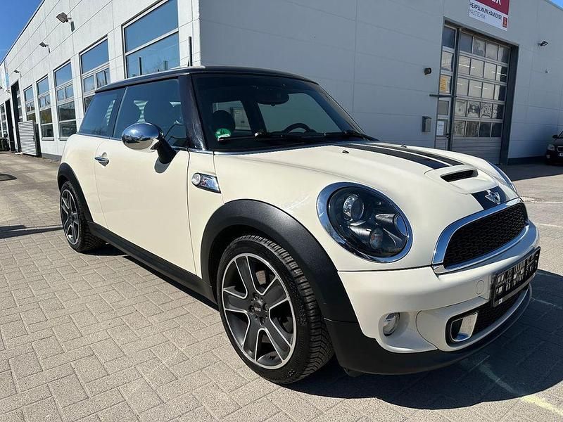 Gebraucht Mini Cooper S 184 PS (135 kW) 2012 Weiß Kleinwagen