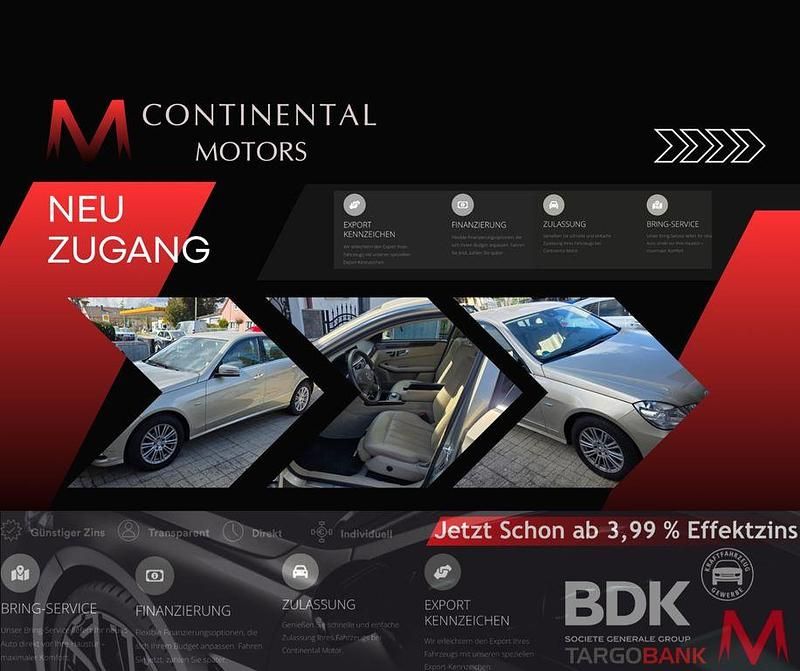 Gebraucht Mercedes E220 Elegance 170 PS (125 kW) 2011 Beige Limousine