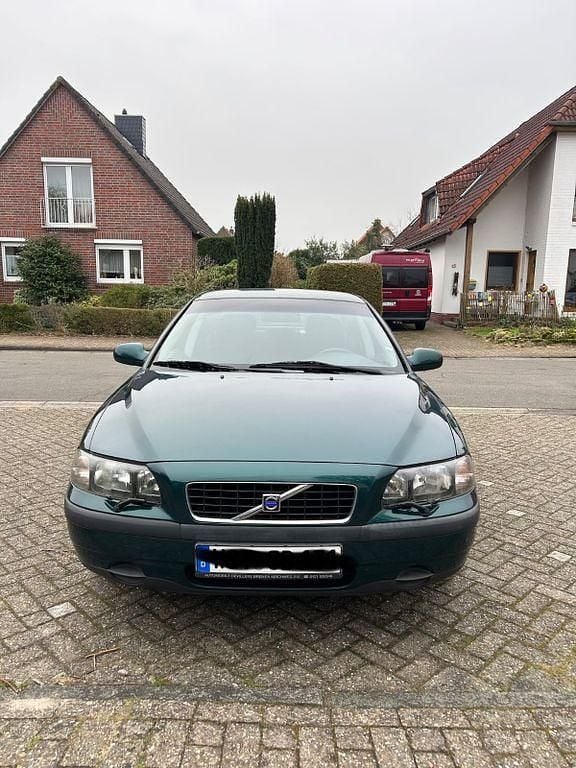 Gebraucht Volvo S60 140 PS (102 kW) 2001 Grün Limousine