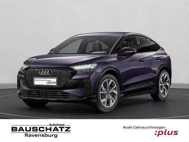 Violett (auroraviolett metallic) Gebraucht 2025 Audi Q4 Sportback e-tron Advanced SUV | 45.980 € (Teuer) - Bild 1/4