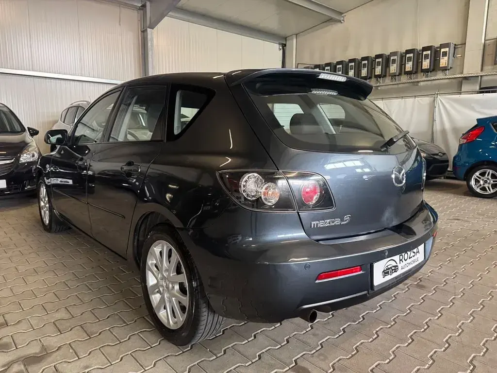 Gebraucht Mazda 3 Active 105 PS (77 kW) 2009 Grau Limousine
