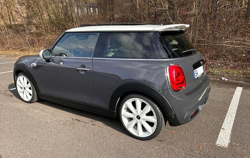 Occasion Mini Cooper S 192 ch (141 kW) 2014 Gris Citadine