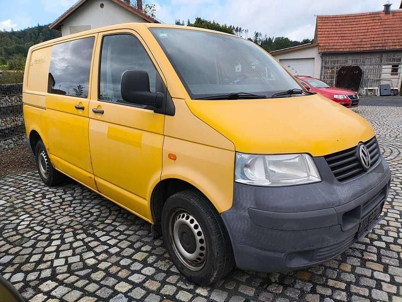 Gebraucht VW T5 86 PS (63 kW) 2005 Gelb Van