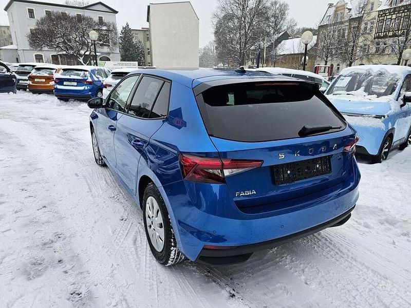 Gebraucht Skoda Fabia 116 PS (85 kW) 2024 Blau Kleinwagen