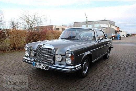 Silber Gebraucht 1969 Mercedes 280 SE Coupé | 65.000 € - Bild 1/4