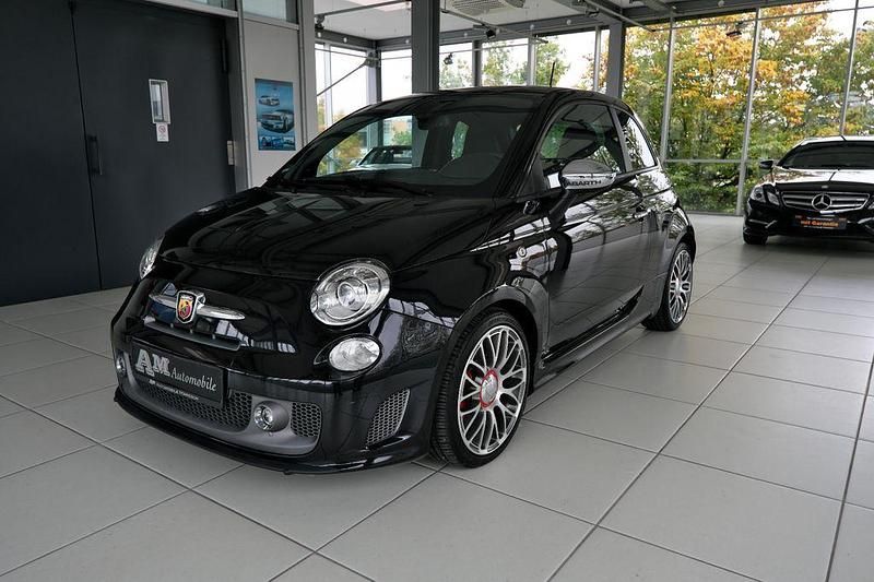 Schwarz Gebraucht 2012 Abarth 595 Turismo Kleinwagen | 10.880 € (Etwas zu teuer) - Bild 1/4