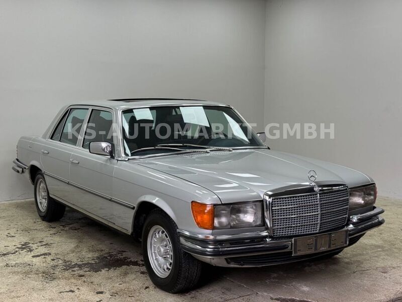 Gebraucht Mercedes 450 SE 224 PS (164 kW) 1979 Silber Limousine