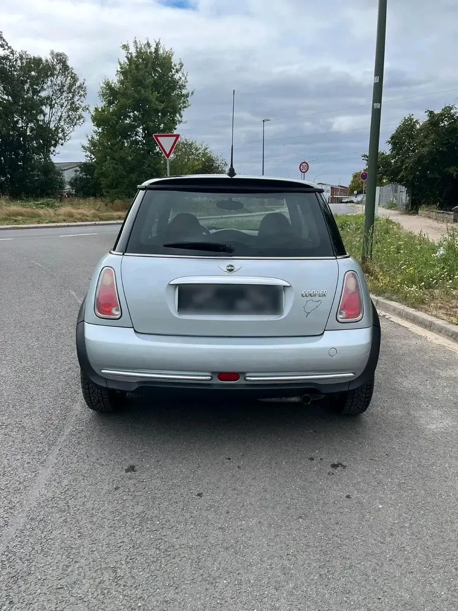 Gebraucht Mini Cooper 116 PS (85 kW) 2005 Grau Kleinwagen