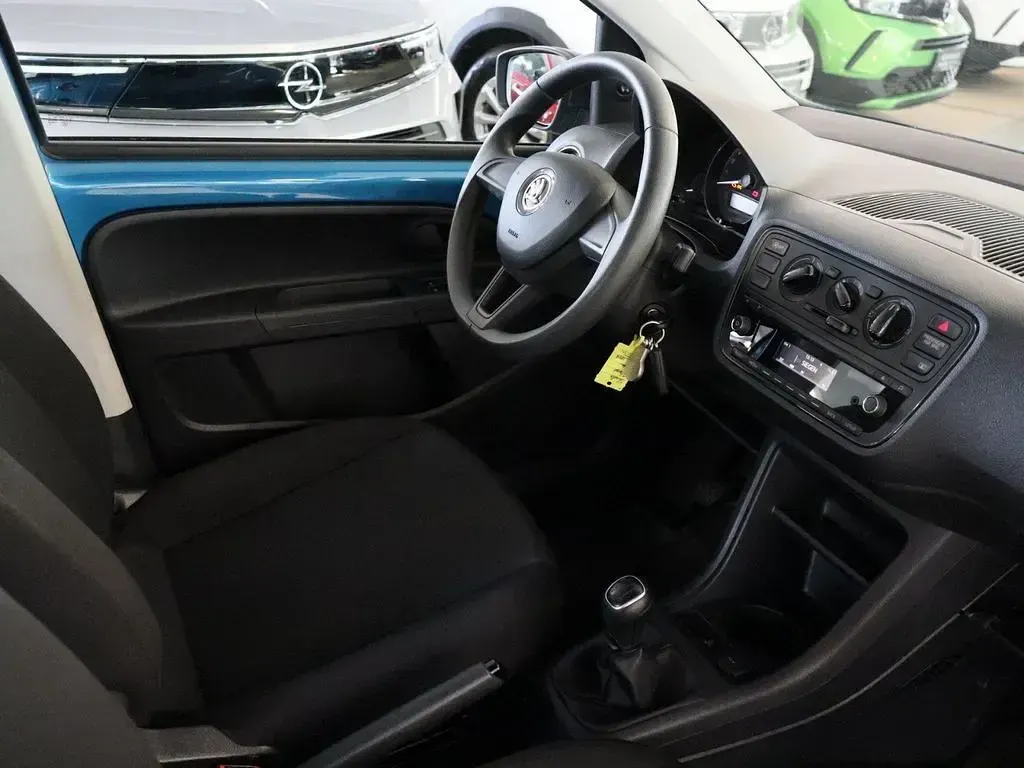Gebraucht Skoda Citigo Active 60 PS (44 kW) 2019 Blau Kleinwagen