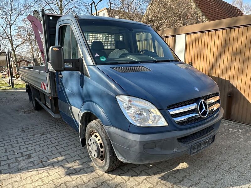 Gebraucht Mercedes Sprinter 150 PS (110 kW) 2008 Blau Van