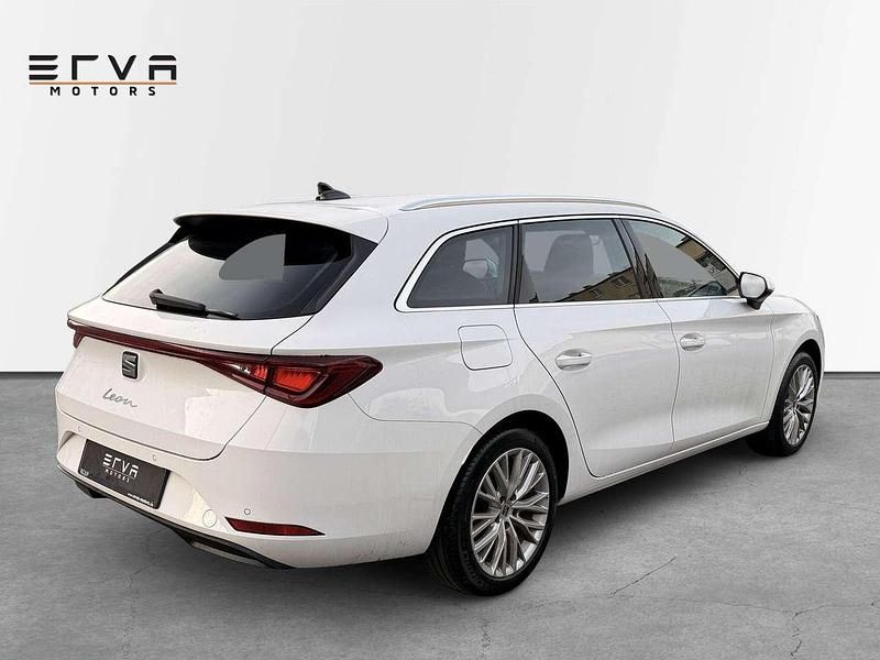 Gebraucht Seat Leon XCELLENCE 150 PS (110 kW) 2022 Weiß Kombi